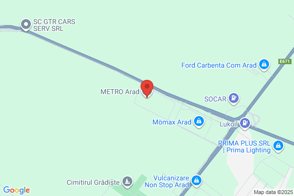 METRO Arad