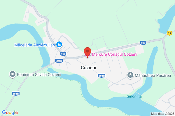 Mercure Conacul Cozieni