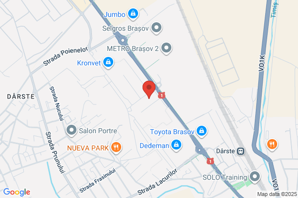 Tiriac Auto Braşov (V), Cal Bucureş
