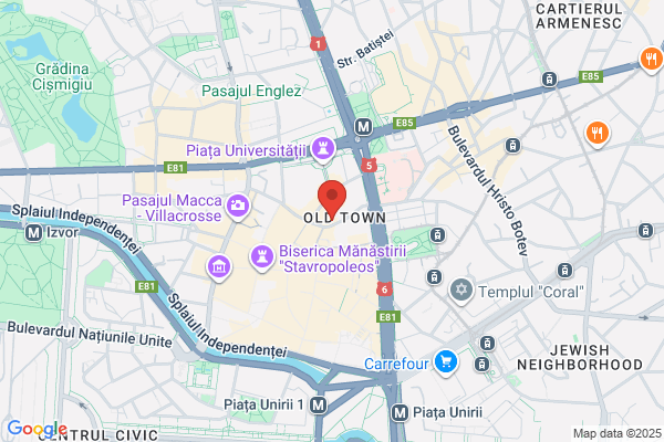 Moxy Bucharest Old Town
