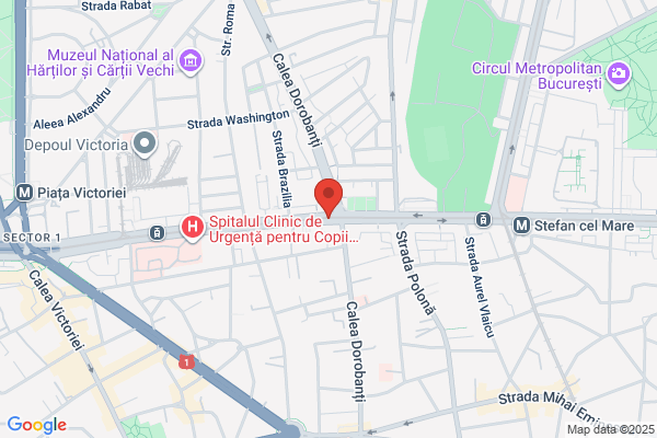 Poşta Română, Calea Dorobanţilor