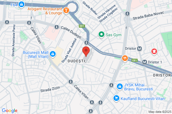 Poşta Română, Calea Dudeşti