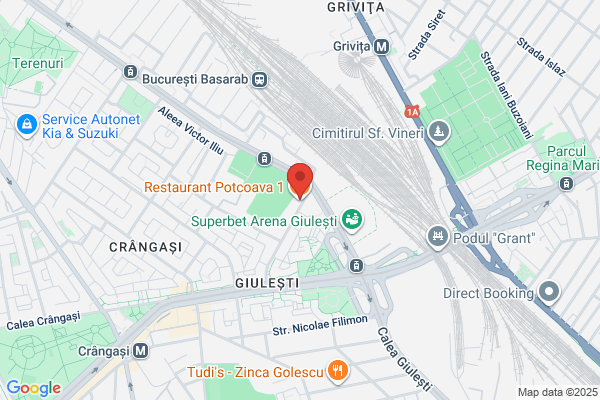 Poşta Română, Calea Giuleşti