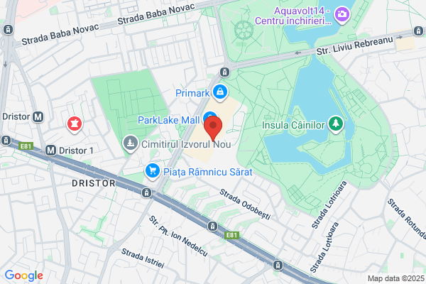 ECCO Park Lake Shopping Bucharest