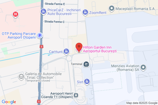 Hilton Garden Inn Bucharest Airport