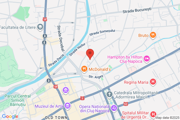 Regus - Cluj-Napoca, Central Business Plaza