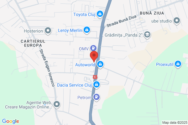 R.M.B. Inter Auto (V), Calea Turzii