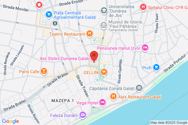 ibis Styles Dunarea Galati