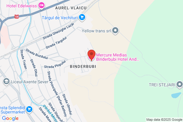 Mercure Medias Binderbubi Hotel And Spa