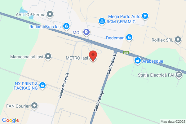 METRO Iași