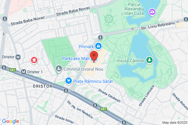 ECCO Park Lake Shopping Bucharest