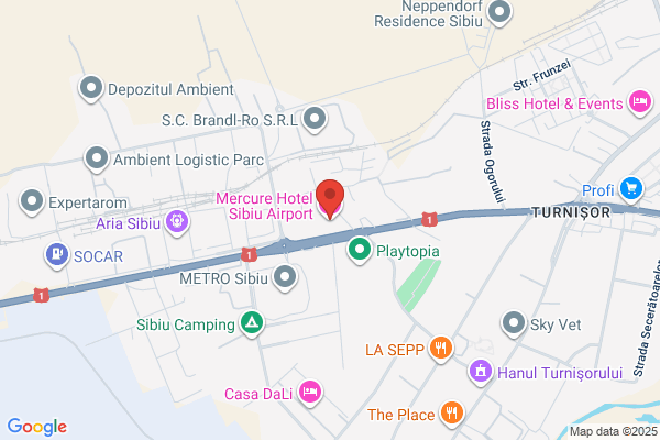 Mercure Sibiu Airport