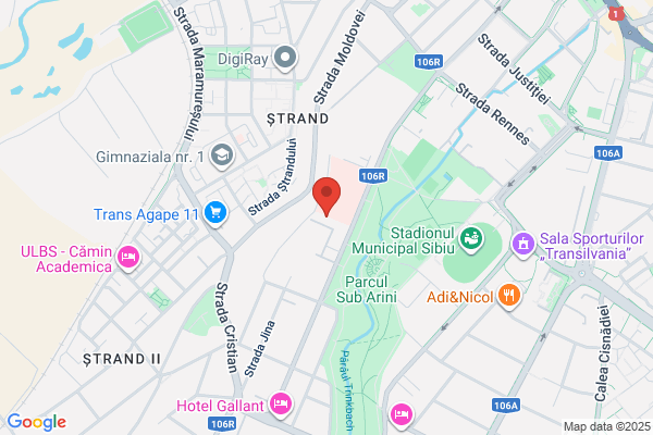 ibis Styles Sibiu Arsenal