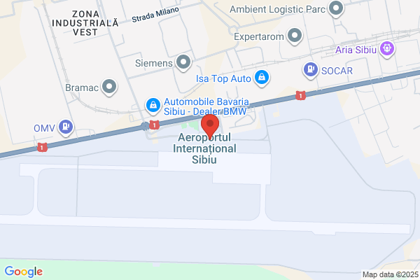 Enterprise Rent-A-Car - Aeroportul Internațional Sibiu