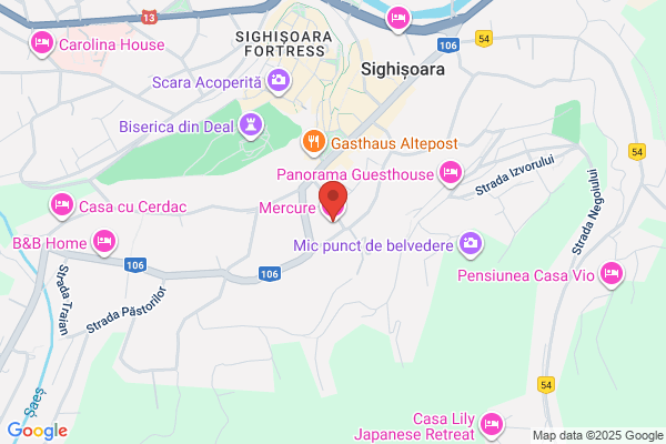 Mercure Sighisoara Binderbubi - Hotel & Spa