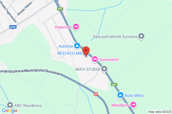 Restaco (V), Şos. Suceava-Fălticeni