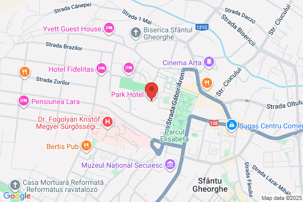 Best Western Hotel Park Sfantu Gheorghe