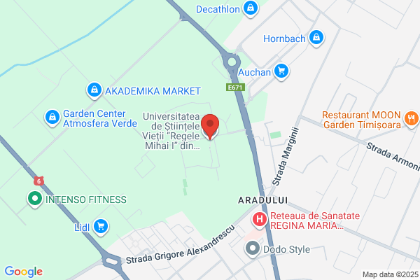 Universitatea De Ştiinţe Agricole