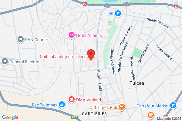 Spitalul Judeţean Tulcea Urgenţă