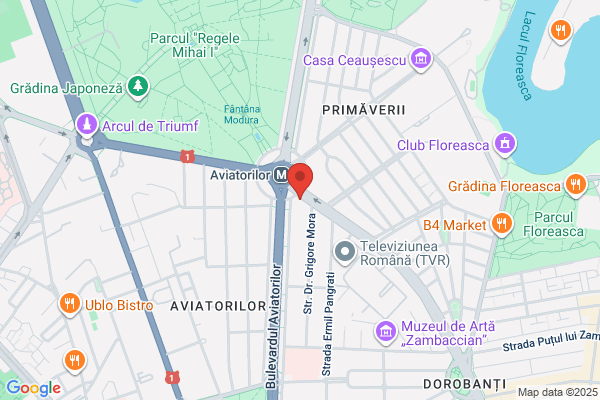 Regus - Bucharest, Charles de Gaulle Plaza