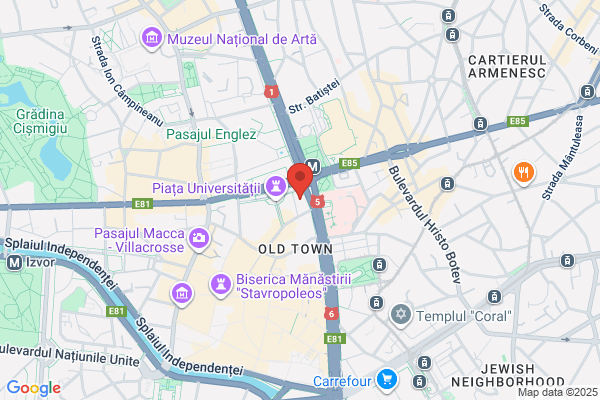 Muzeul Municipiului Bucureşti