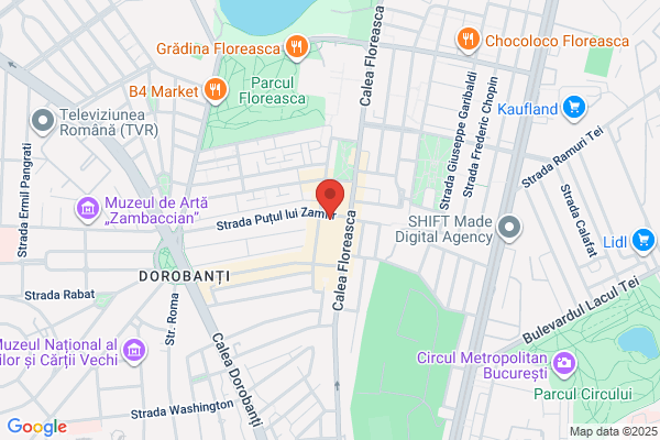 Poşta Română, Calea Dorobanţilor