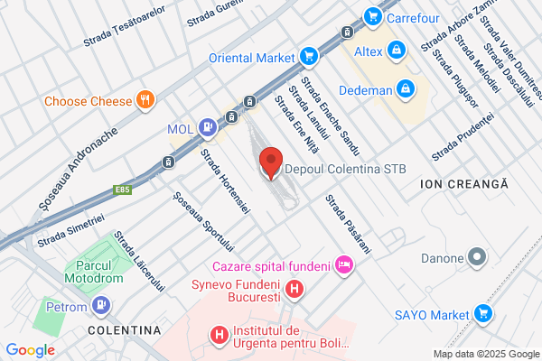 Poşta Română, Şos. Colentina