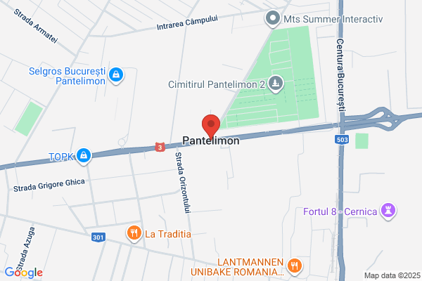 Poşta Română, Şos. Pantelimon