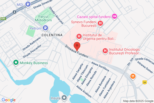Spitalul Clinic Fundeni Bucureşti